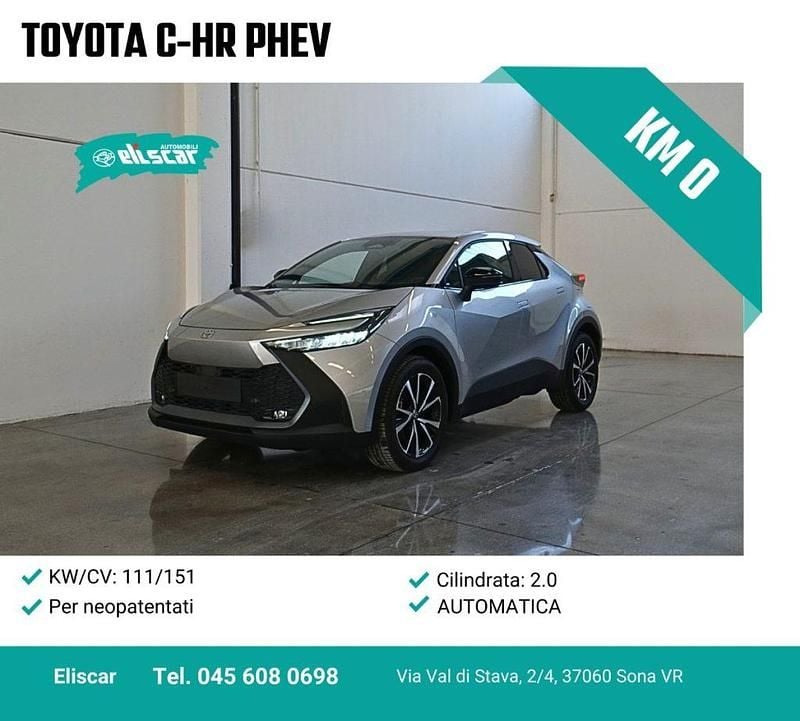 Nuova Toyota C-HR Trend 151 CV (111 kW) 2025 Argento SUV