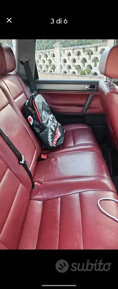 Usata VW Touareg 224 CV (164 kW) 2006 Nero SUV