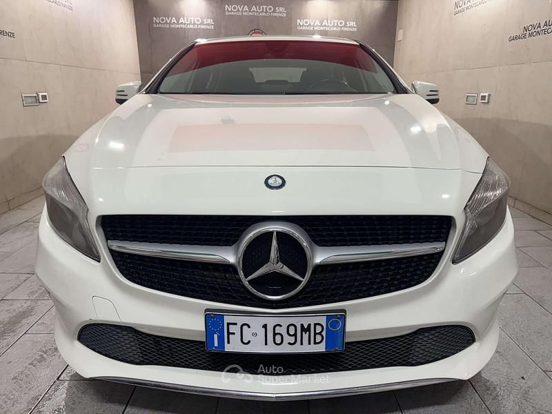 Bianco Usata 2016 Mercedes A180 Berlina | 12.000 € (Ottimo prezzo) - Immagine 1/4
