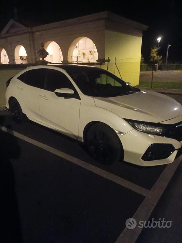 Usata Honda Civic 182 CV (133 kW) 2018 Berlina