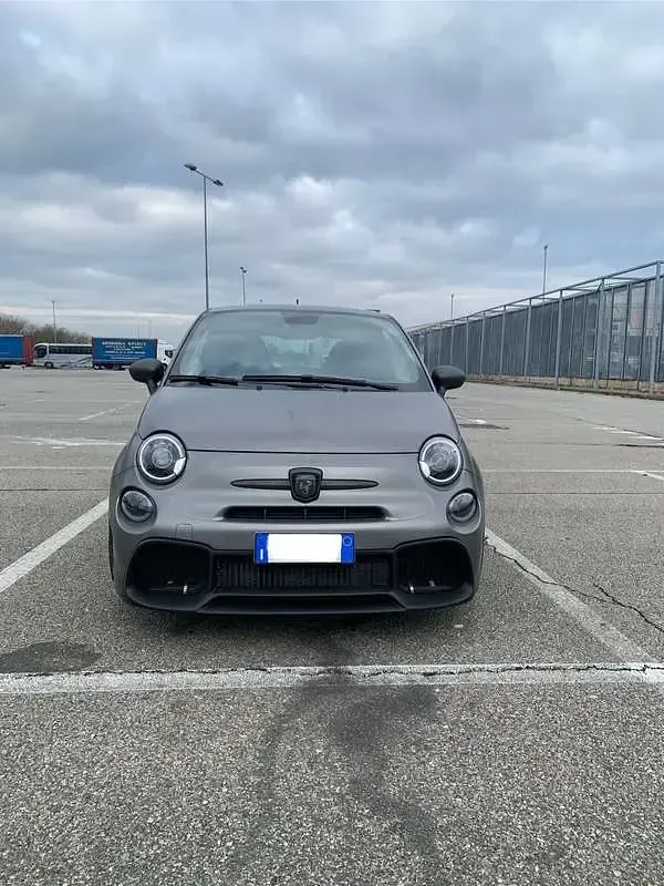 Usata Abarth 595 Competizione 179 CV (131 kW) 2020 Grigio Utilitaria