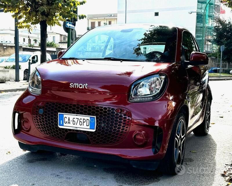 Usata Smart ForTwo Electric Drive Passion 41 kW (56 CV) 2020 Nero Coupé