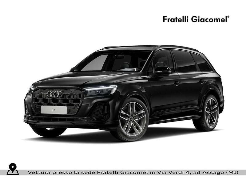 Nero mito metallizzato Usata 2024 Audi Q7 S-Line SUV | 80.900 € (Molto cara) - Immagine 1/4