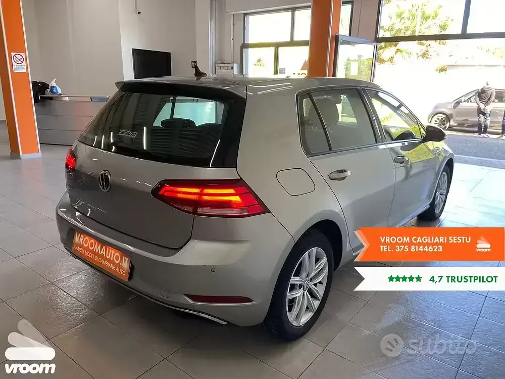 Usata VW Golf VII 116 CV (85 kW) 2019 Berlina