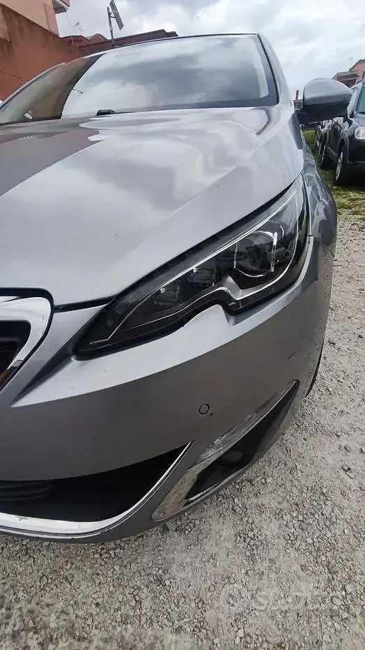 Usata Peugeot 308 SW GT-line 120 CV (88 kW) 2017 Grigio Station wagon