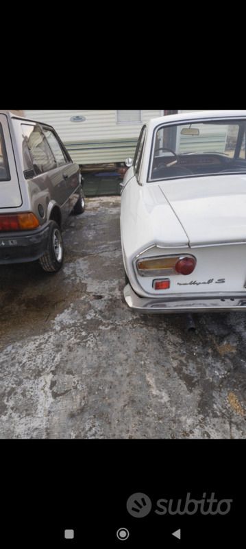 Usata Lancia Fulvia 1970 Bianco Coupé