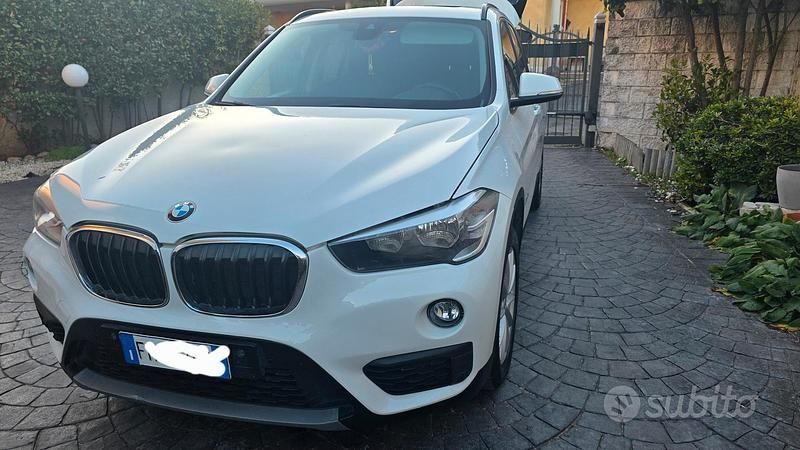 Usata BMW X1 2018 Bianco SUV
