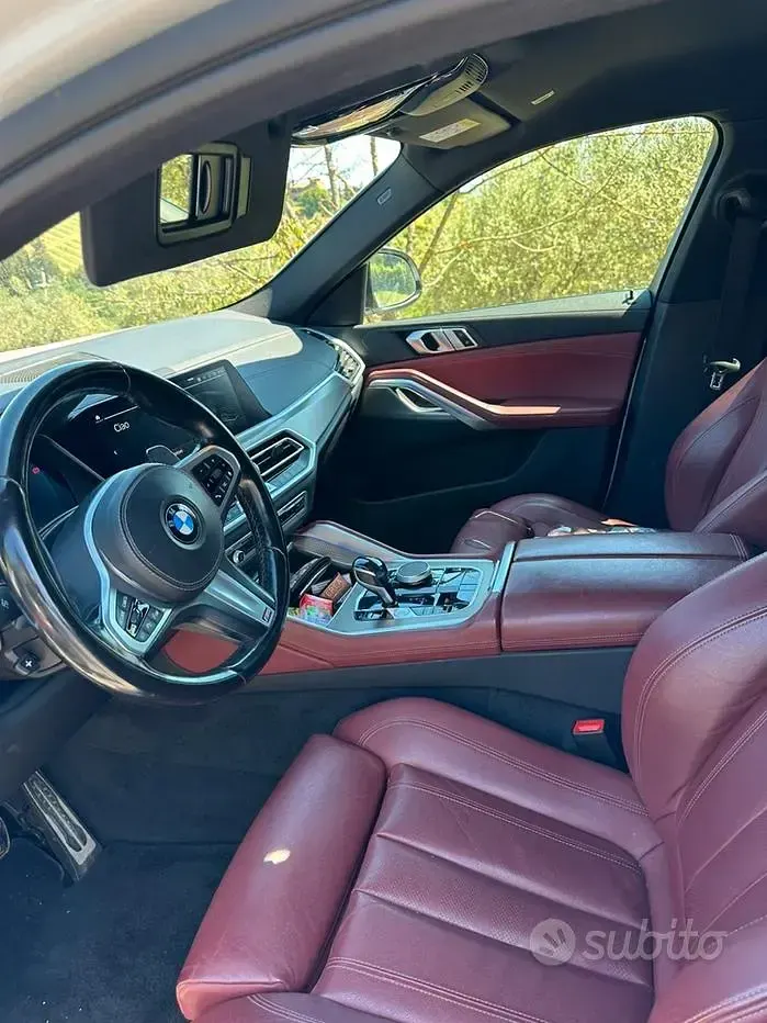 Usata BMW X6 286 CV (210 kW) 2021 Bianco SUV
