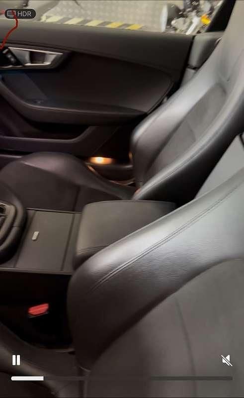 Usata Jaguar F-Type S 381 CV (280 kW) 2016 Verde Coupé