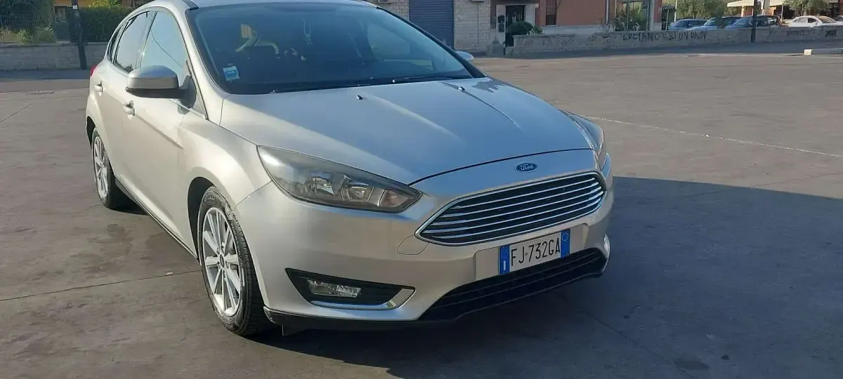 Usata Ford Focus Titanium X 120 CV (88 kW) 2017 Berlina