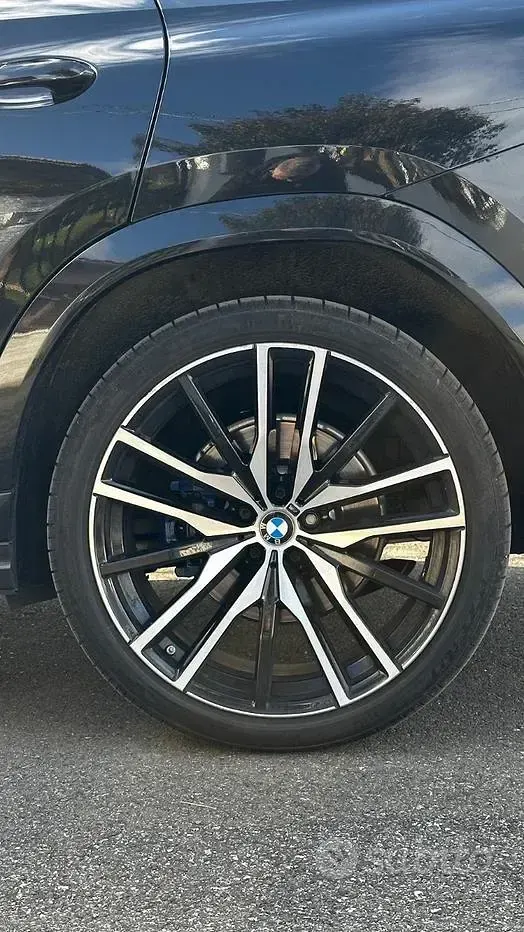 Usata BMW X6 555 CV (408 kW) 2021 Nero SUV