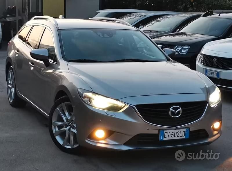 Usata Mazda 6 Essence 150 CV (110 kW) 2014 Grigio Station wagon