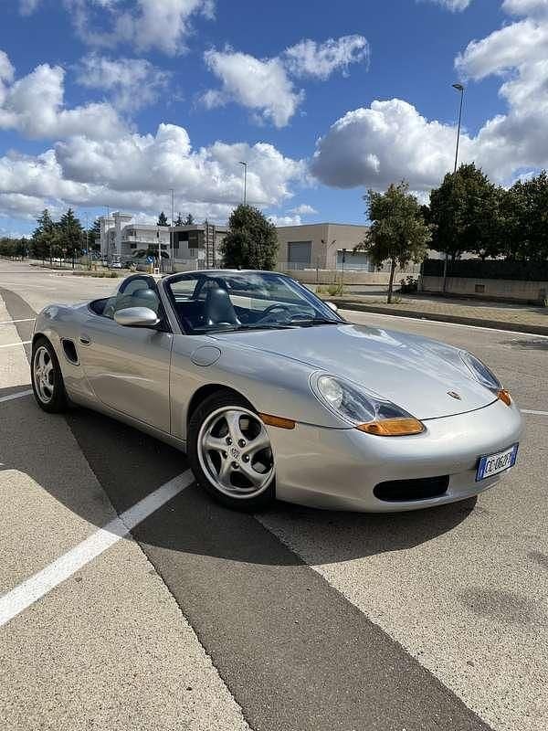 Usata Porsche Boxster 204 CV (150 kW) 1997 Cabrio