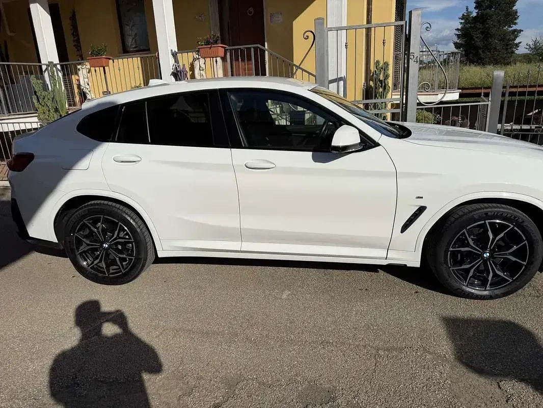 Usata BMW X4 M Sport 190 CV (139 kW) 2021 SUV