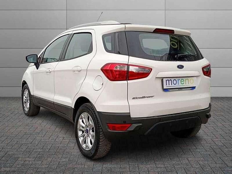 Usata Ford Ecosport Titanium 95 CV (69 kW) 2016 Giallo SUV