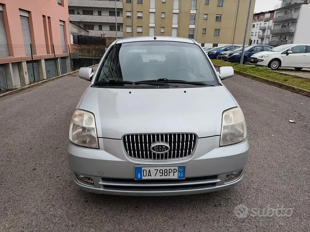 Occasion Kia Picanto 75 ch (55 kW) 2006 Gris Citadine
