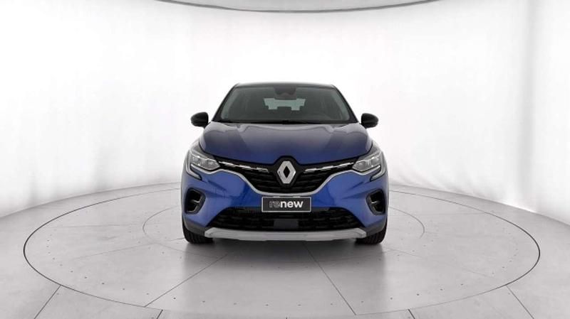 Usata Renault Captur Intens 101 CV (74 kW) 2022 Blu iron SUV