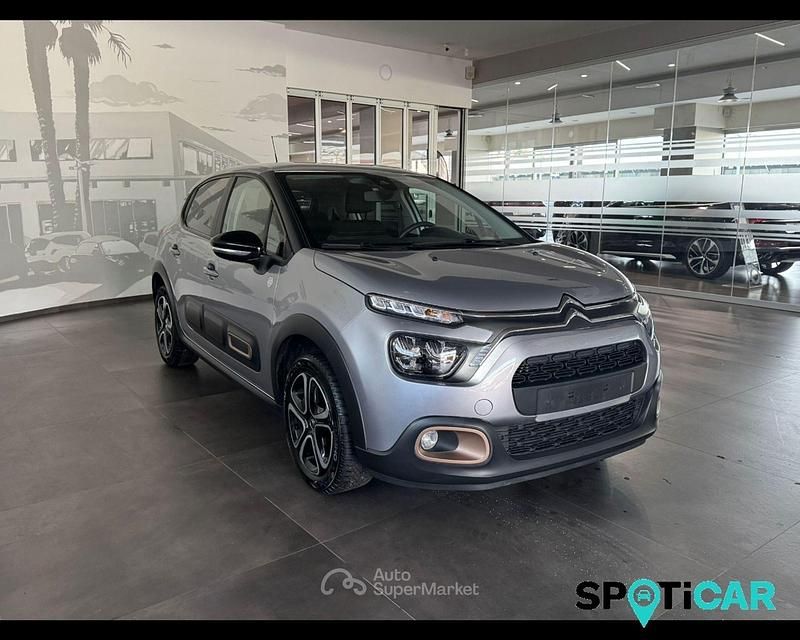 Usata Citroën C3 PureTech 83 CV (61 kW) 2023 Gray Utilitaria