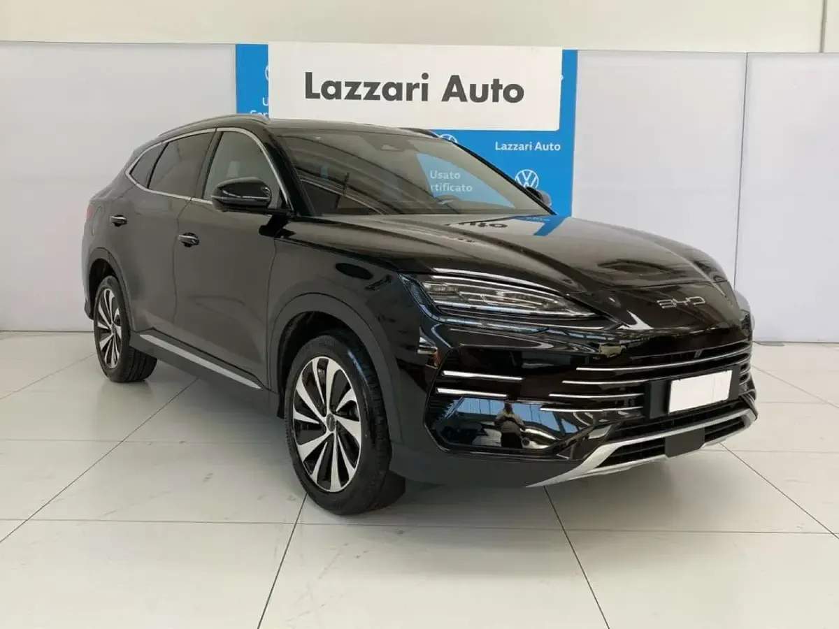 Usata BYD Seal U Boost 98 CV (72 kW) 2025 Nero SUV