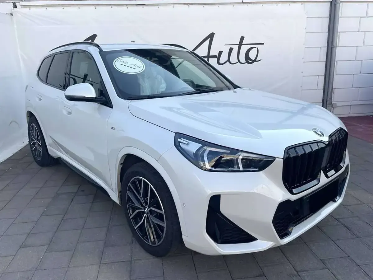 Usata BMW X1 M Sport 163 CV (119 kW) 2023 Bianco SUV