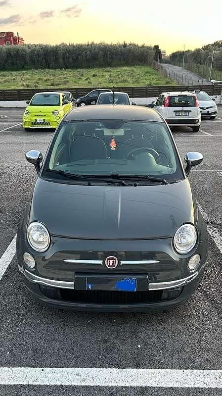Usata Fiat 500 Pop 69 CV (50 kW) 2014 Grigio Utilitaria