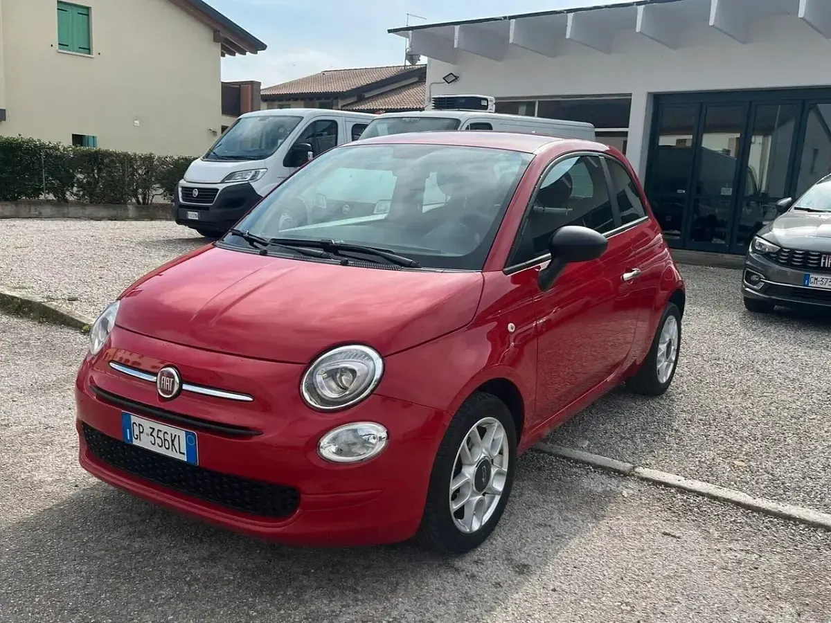 Usata Fiat 500 69 CV (50 kW) 2023 Rosso Berlina