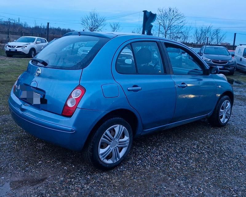 Usata Nissan Micra 80 CV (58 kW) 2008 Blu Berlina