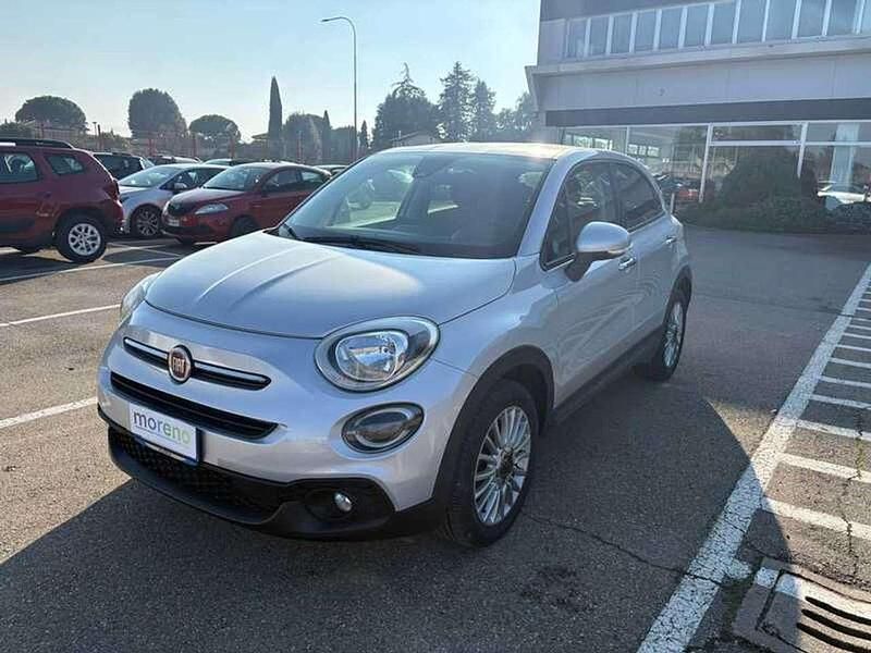 Usata Fiat 500X Connect 120 CV (88 kW) 2021 Argento SUV