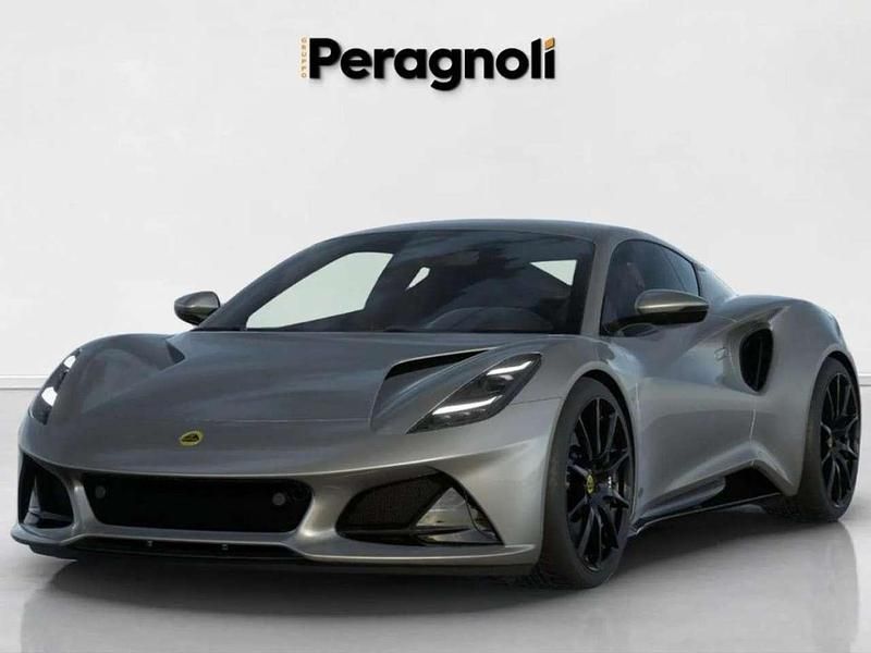 Grigio Nuova 2025 Lotus Emira Coupé | 105.000 € (Buon prezzo) - Immagine 1/4