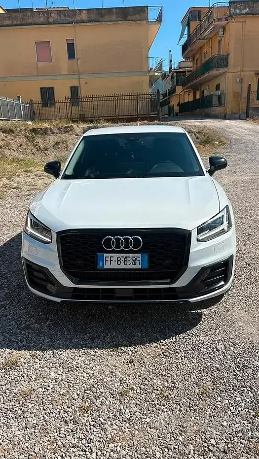 Usata Audi Q2 116 CV (85 kW) 2016 Bianco SUV