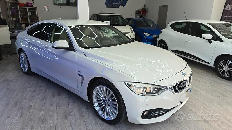Usata BMW 420 Luxury Line 190 CV (139 kW) 2015 Bianco Coupé