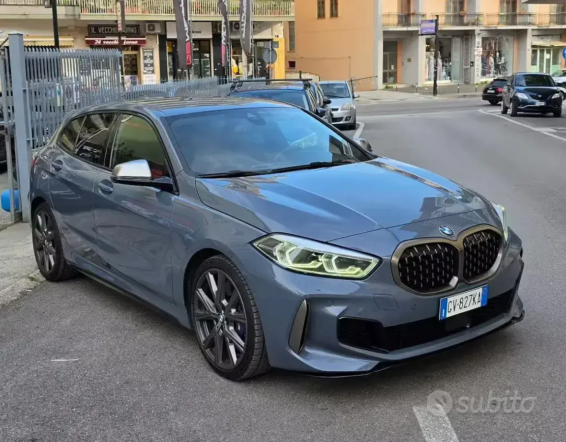 Usata BMW M135 310 CV (228 kW) 2019 Bianco Utilitaria