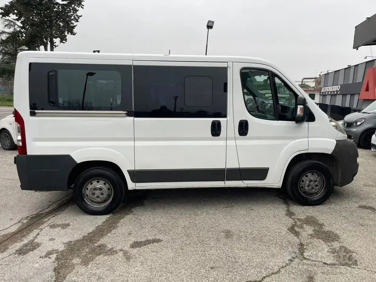 Usata Citroën Jumper 120 CV (88 kW) 2010 Bianco Monovolume