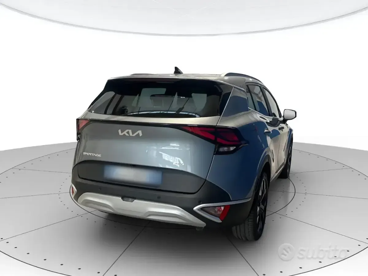 Usata Kia Sportage Style 179 CV (131 kW) 2025 Grigio SUV