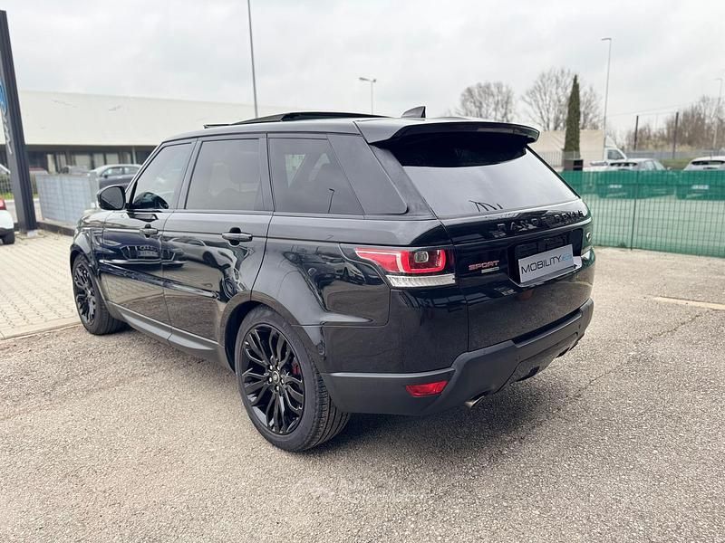 Usata Land Rover Range Rover Sport Autobiography 245 CV (180 kW) 2017 Nero SUV