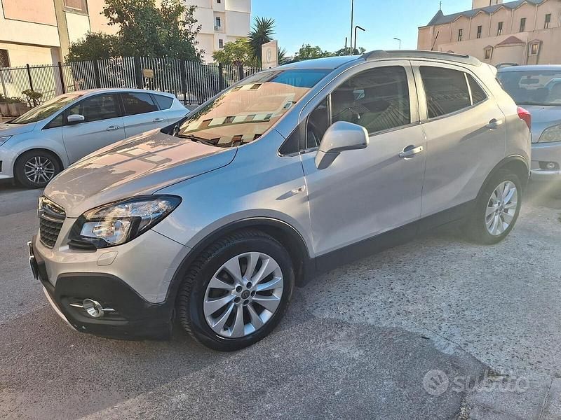 Usata Opel Mokka Cosmo 136 CV (100 kW) 2015 Grigio SUV