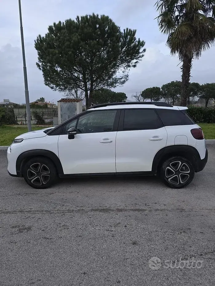 Usata Citroën C3 110 CV (80 kW) 2022 Bianco Utilitaria