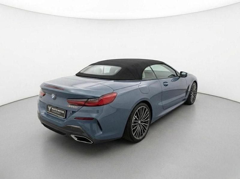 Usata BMW M850 Comfort Edition 530 CV (389 kW) 2022 Blu / metallizzato Coupé