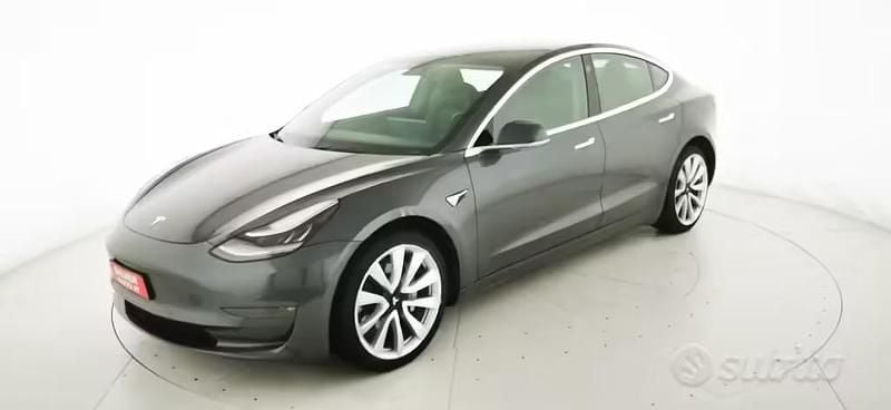 Usata Tesla Model 3 366 kW (498 CV) 2019 Antracite Berlina