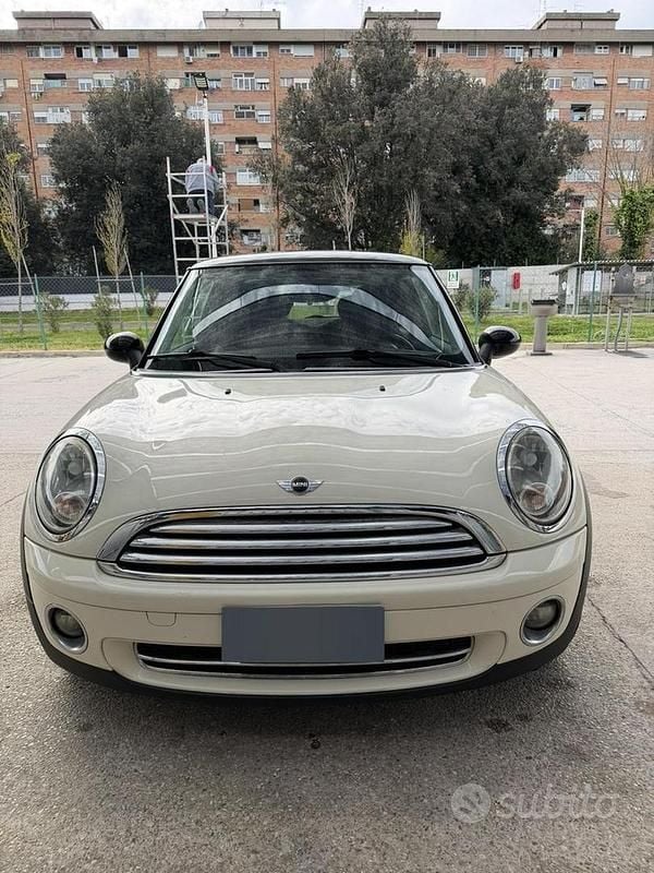 Usata Mini ONE 95 CV (69 kW) 2008 Bianco Utilitaria
