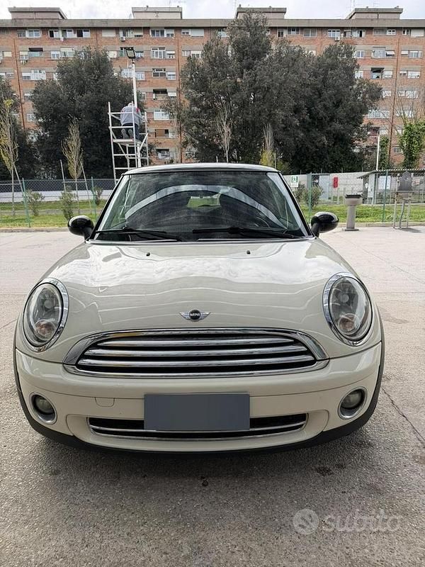 Usata Mini ONE 2009 Bianco Utilitaria