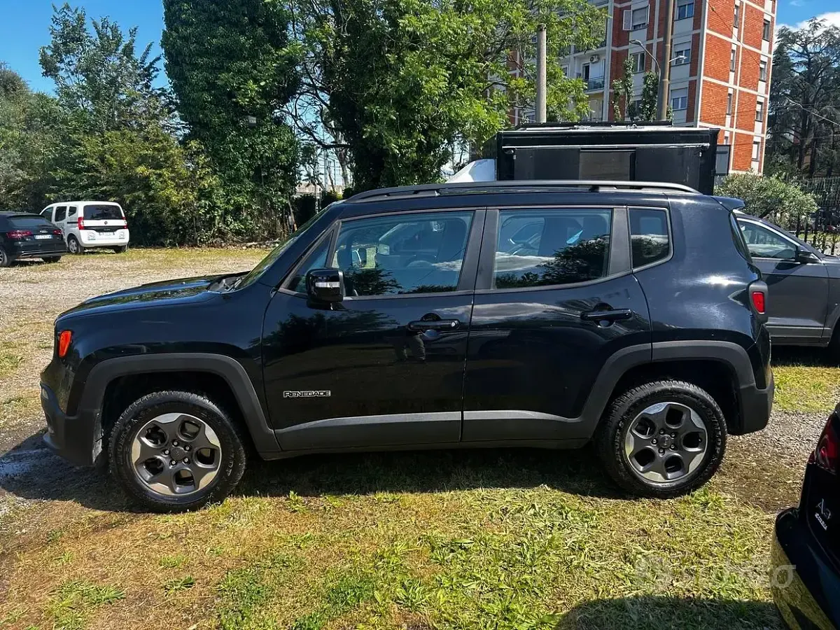 Begagnad Jeep Renegade Longitude 140 HK (102 kW) 2018 Svart SUV