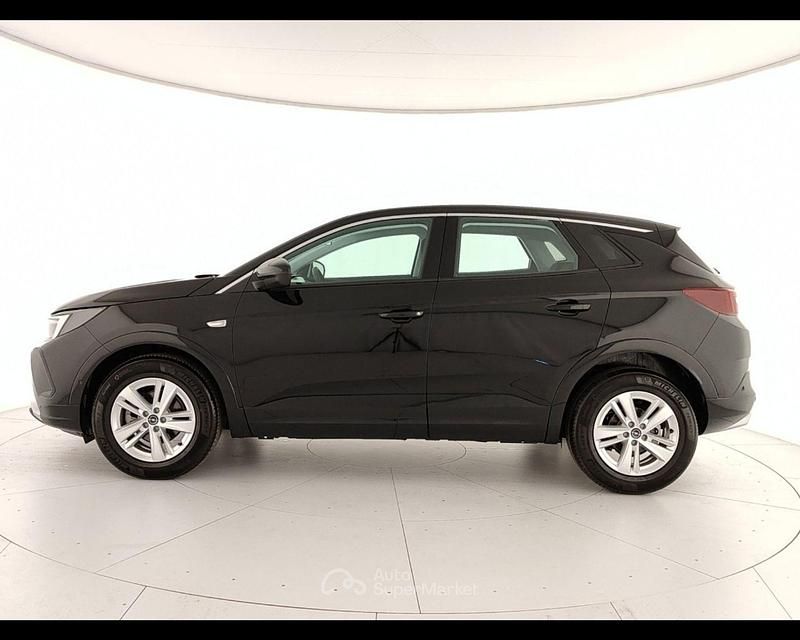 Usata Opel Grandland X Edition 131 CV (96 kW) 2024 Nero SUV