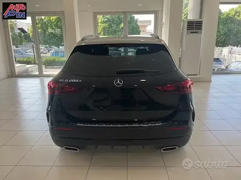 Usata Mercedes GLA200 AMG Line Premium 2025 Nero SUV