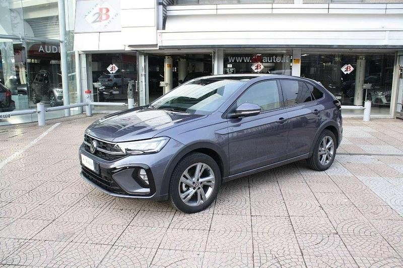 Usata VW Taigo R-line 116 CV (85 kW) 2024 Grigio SUV