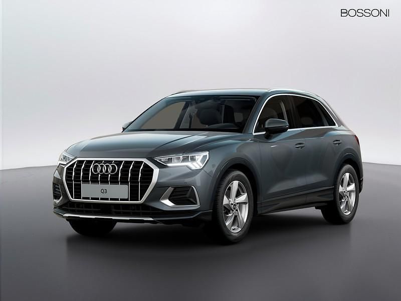 Usata Audi Q3 Advanced 150 CV (110 kW) 2025 Grigio SUV