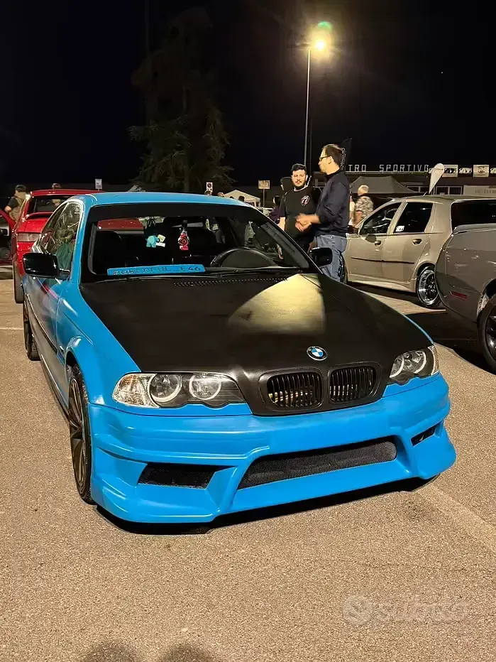 Usata BMW 320 170 CV (125 kW) 2002 Bluazzurro Coupé