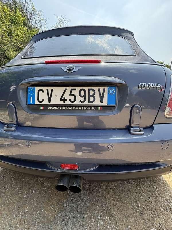 Usata Mini Cooper S 170 CV (125 kW) 2005 Utilitaria
