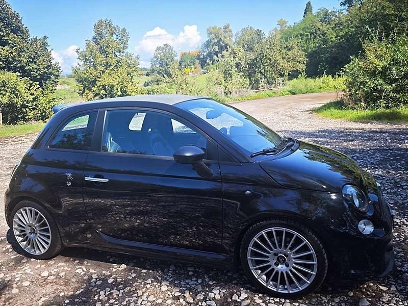Usata Abarth 595C Turismo 159 CV (116 kW) 2014 Cabrio