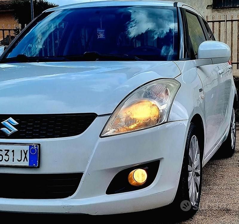 Usata Suzuki Swift 2012 Bianco Utilitaria